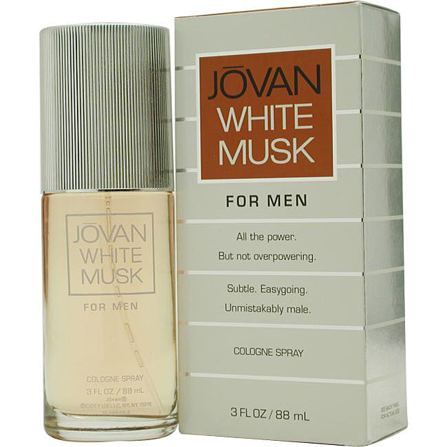 Jovan White Musk Cologne - Click Image to Close